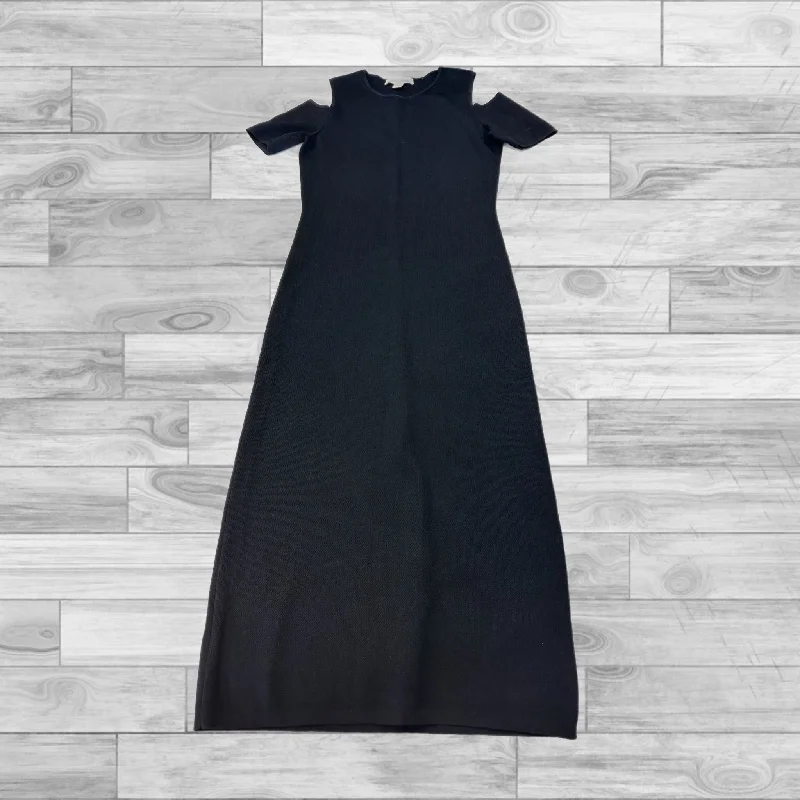 Unbeatable Prices Black Dress Casual Midi Michael By Michael Kors, Size M