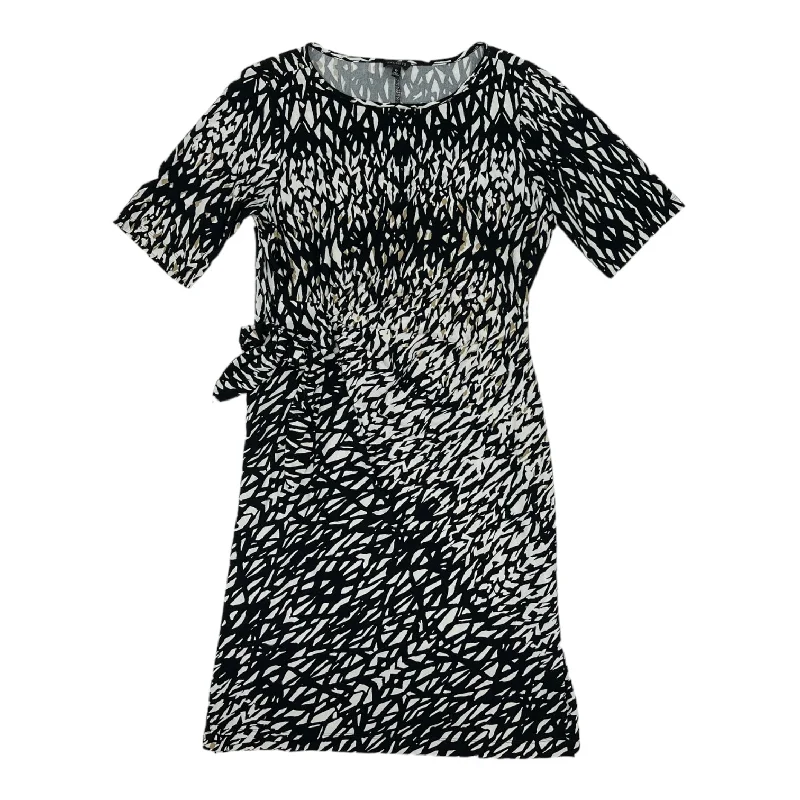 Exclusive Savings BLACK & WHITE TALBOTS DRESS PARTY SHORT, Size M
