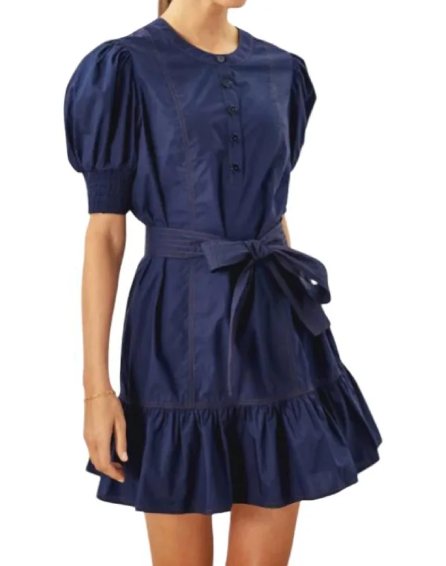New Markdowns Bonnie Dress In Navy