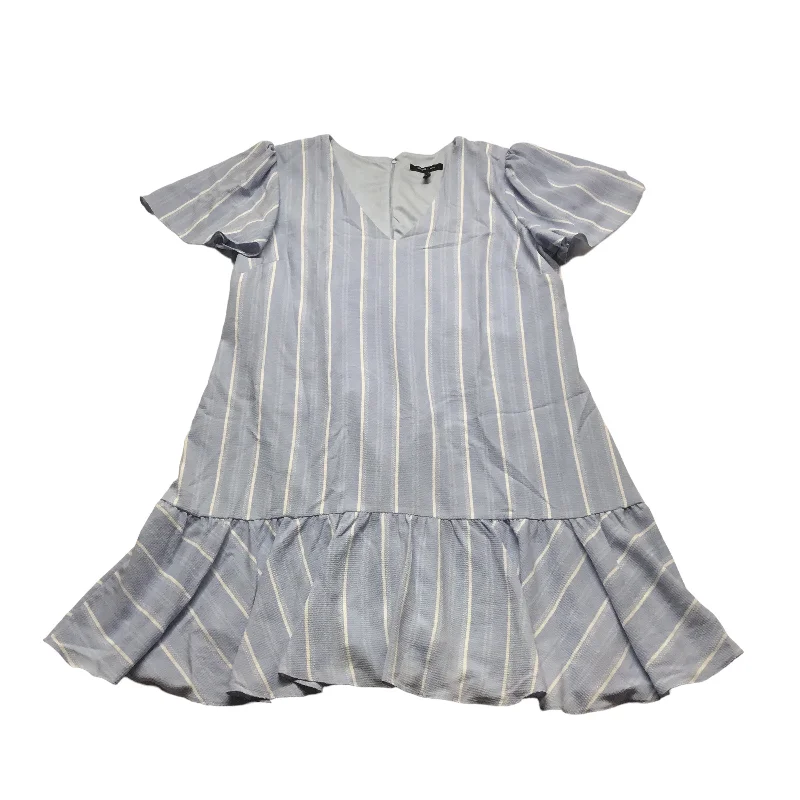 Weekend Deal Blue Dress Casual Short Bcbg, Size XXL