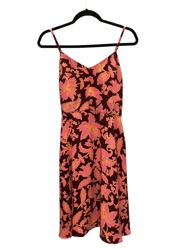 Fantastic Offers Pink & Purple Dress Party Short Loft, Size Xs
