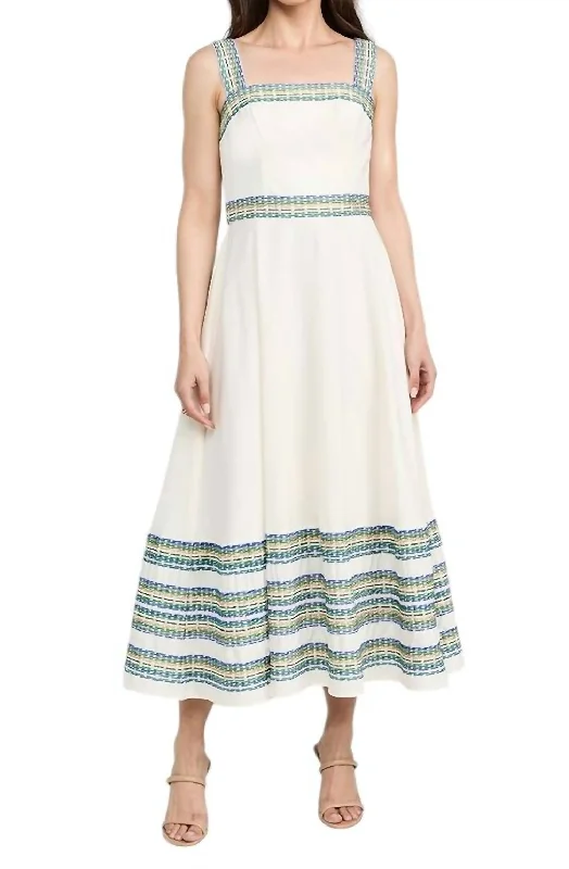 Don’t Miss Out Christina Dress In Ivory
