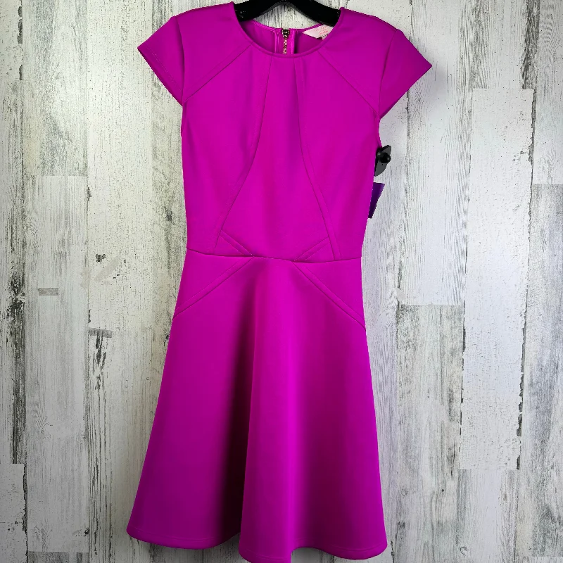 Early Access Pink Dress Work Ted Baker, Size Xs