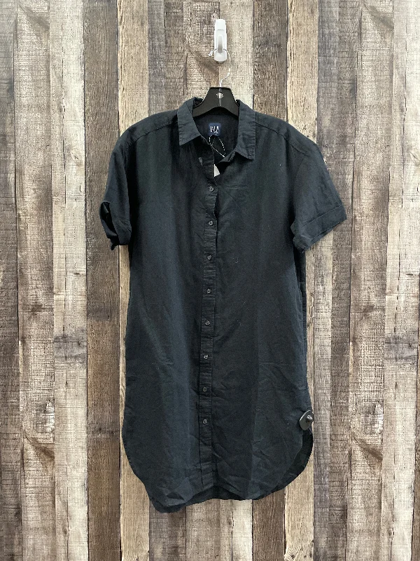 Super Savings Black Dress Casual Midi Gap, Size Xs