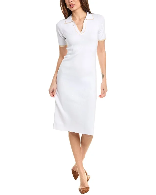 Super Deal Nanette by Nanette Lepore Midi Polo Dress