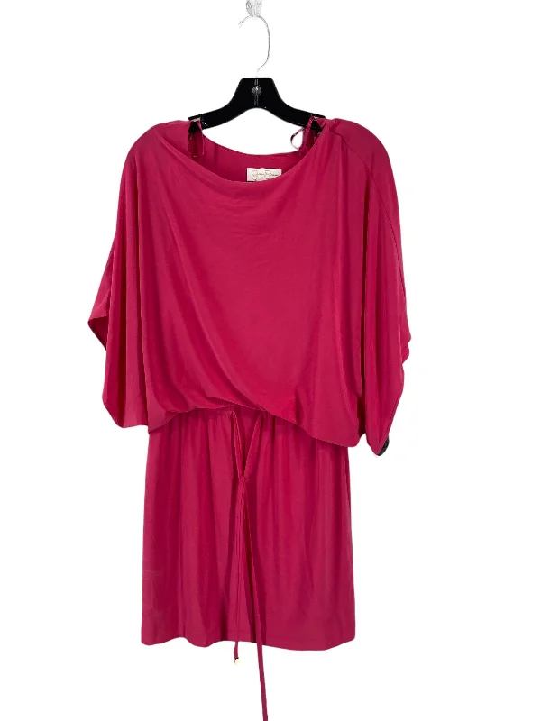 Clearance Event Pink Dress Casual Short Jessica Simpson, Size Xs
