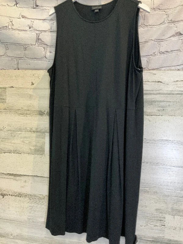 New Deals Black Dress Casual Midi J. Jill, Size Xl