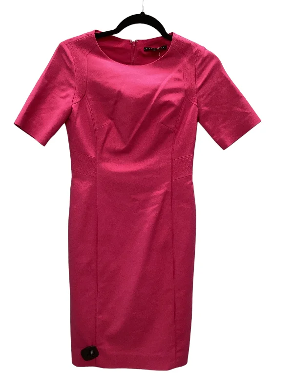 Major Savings Pink Dress Work Antonio Melani, Size 0