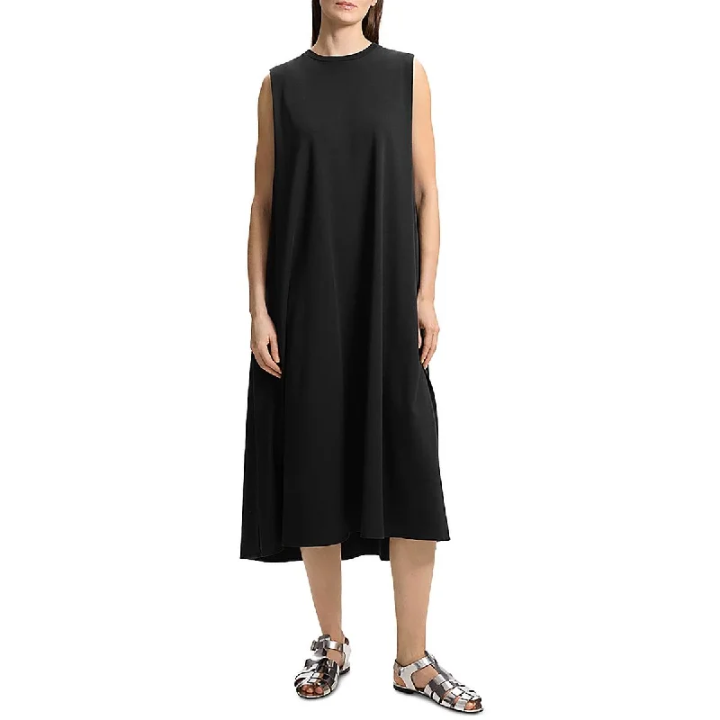 Shop and Save Womens T-Shirt Dress Sleeveless