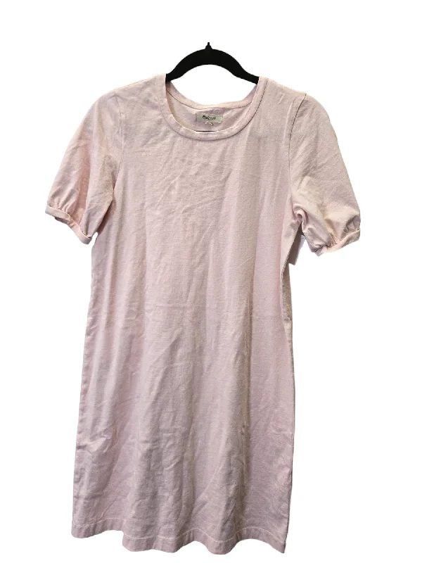 Lowest Price Pink Dress Casual Short Madewell, Size S