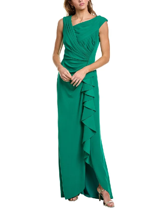 Massive Deals Tadashi Shoji Solid Gown