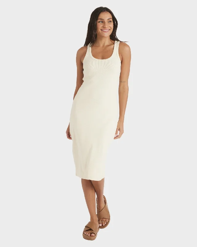 Quick Sale Womens Base Rib Dress