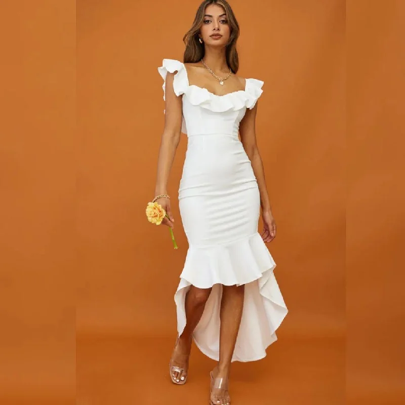 Price Break White-melora-dress