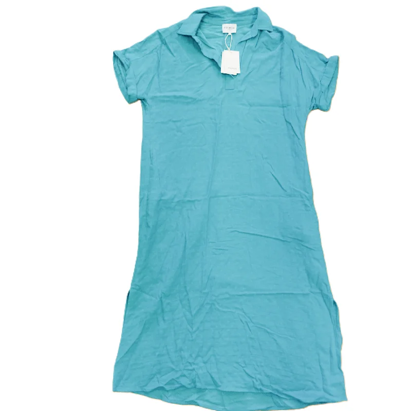 Final Markdown Teal Dress Casual Maxi By Frnch Paris, Size: S