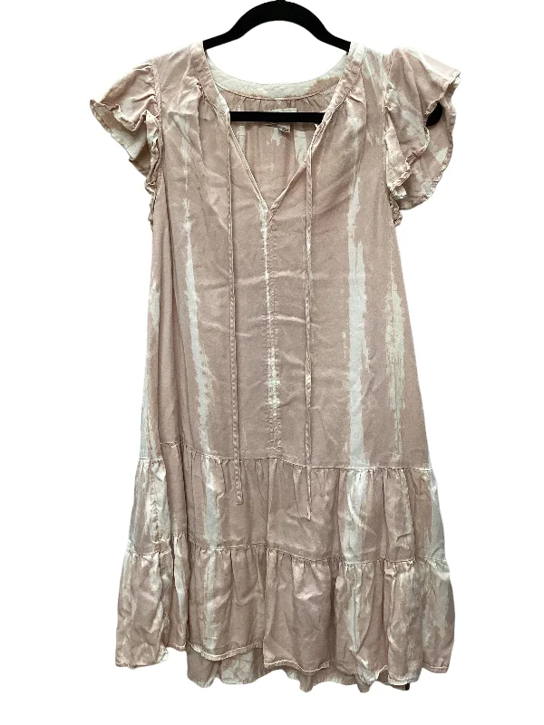 Exclusive Access Pink Dress Casual Midi Knox Rose, Size L