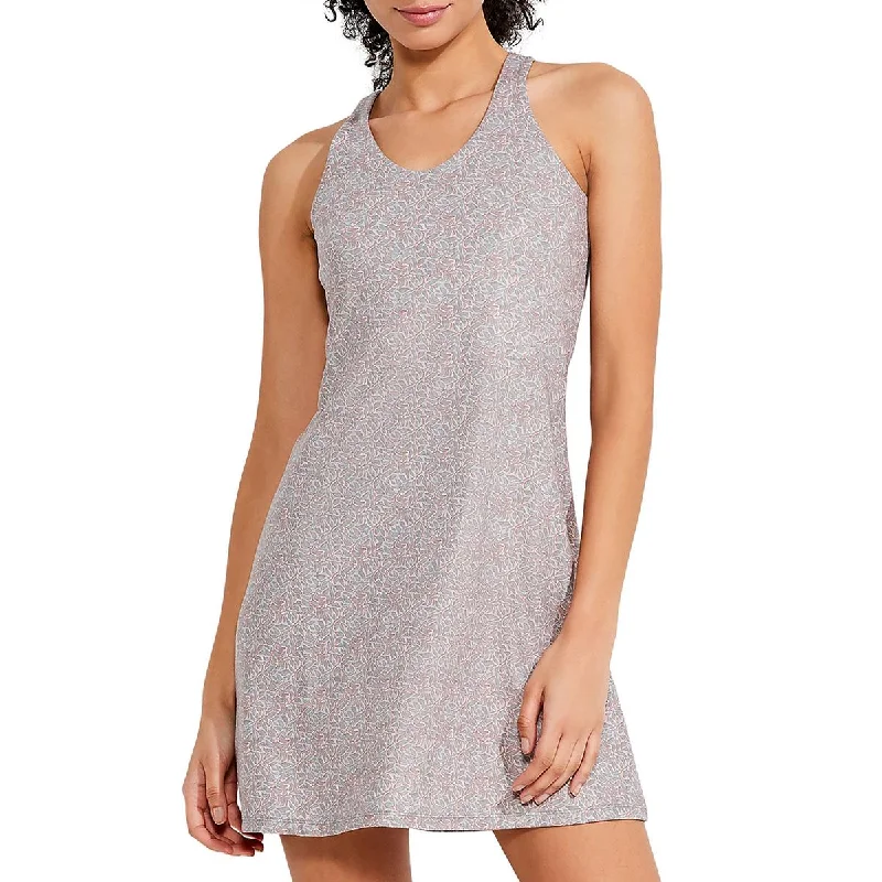 Special Savings Womens V-Neck Flexfit Mini Dress