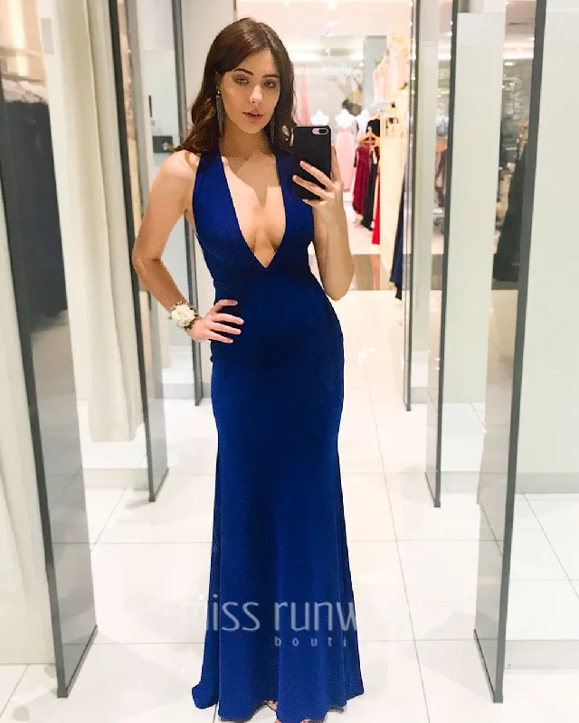 Amazing Deals Alexis Gown - Cobalt