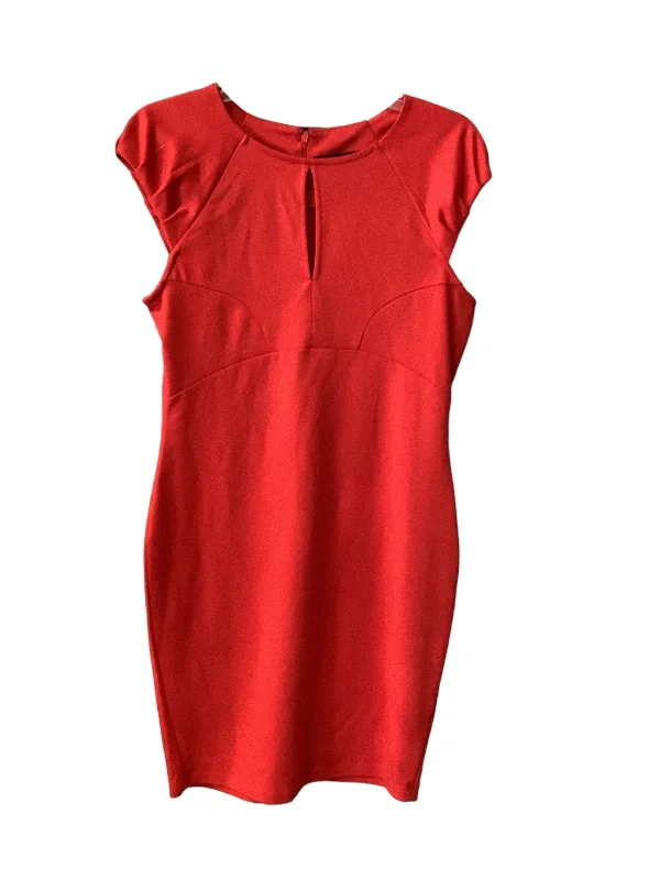 Can't Miss Red Dress Work Kardashian Kollections, Size L