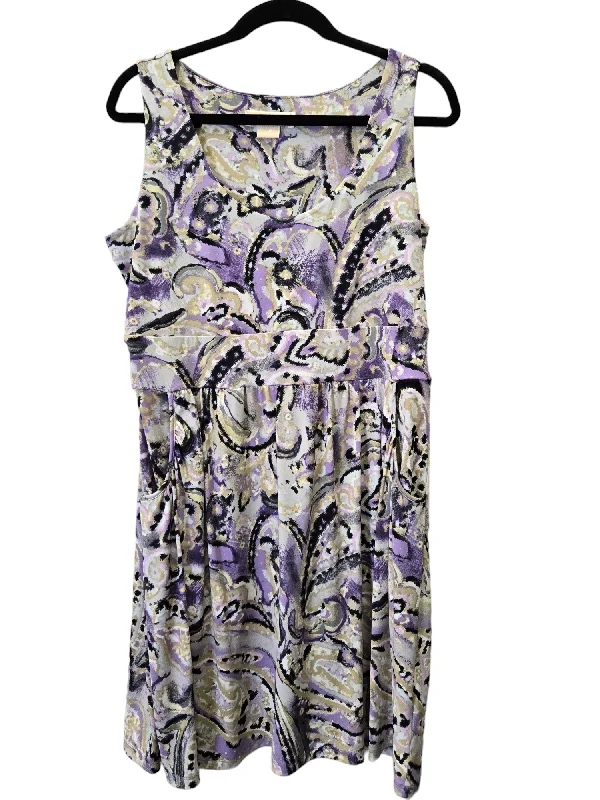Early Access Multi-colored Dress Casual Short Michael Kors, Size L