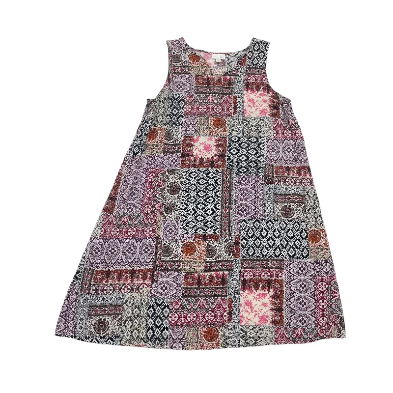 Doorbuster Deal Multi-colored J. JILL DRESS CASUAL SHORT, Size S