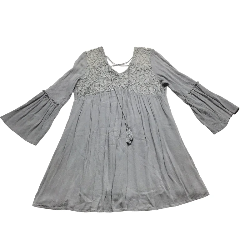Reduced Prices Grey Dress Casual Short Altard State, Size M