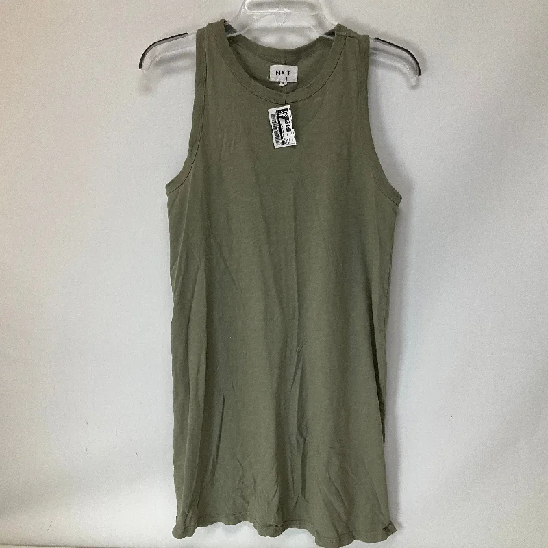 Big Discounts Green Dress Casual Short Cmb, Size S