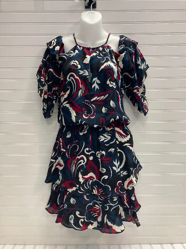 Savings Galore Multi-colored Dress Casual Short Parker, Size Xs