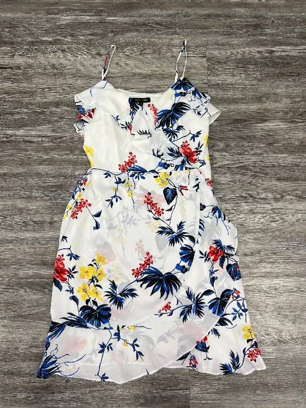 Blowout Sale White Dress Casual Short Banana Republic, Size 6
