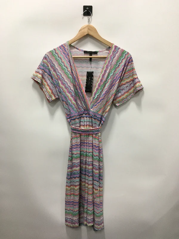 Season Finale Sale Multi-colored Dress Casual Short Bcbgmaxazria, Size M