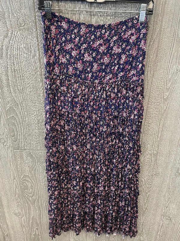 Instant Discount Purple Dress Casual Midi Chelsea And Theodore, Size S