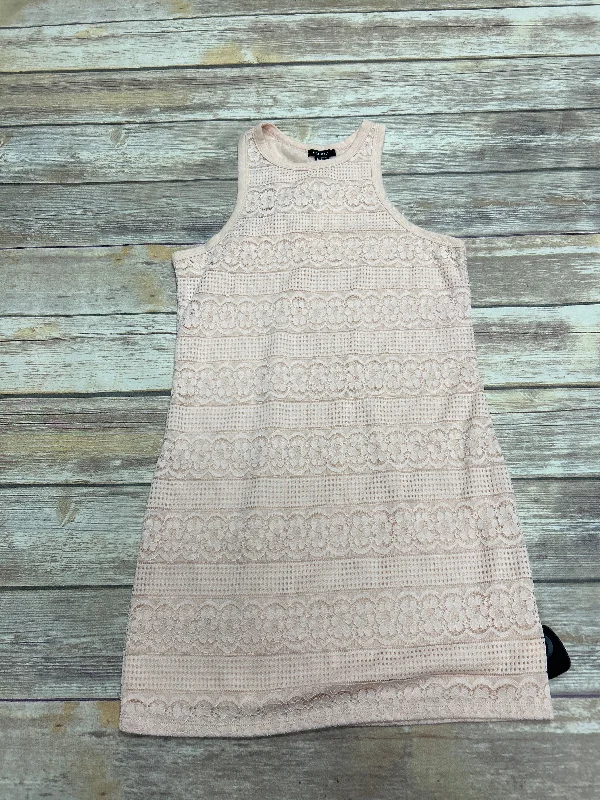Year-End Sale Peach Dress Casual Short Forever 21, Size M