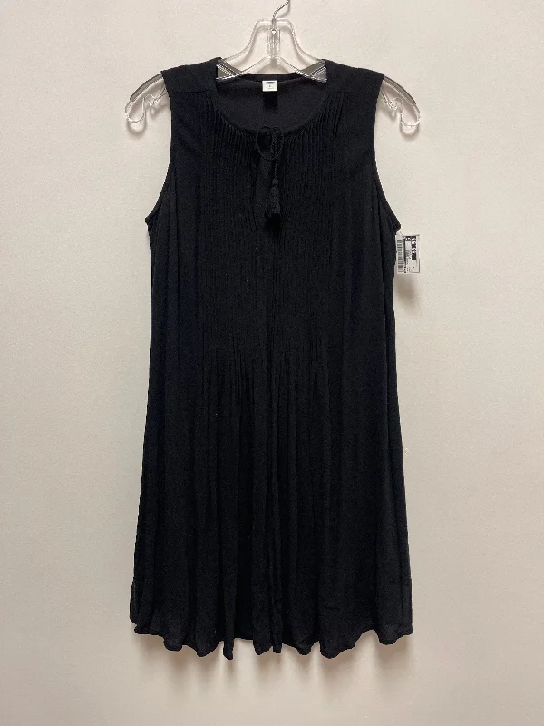 Price Meltdown Black Dress Casual Short Old Navy, Size S