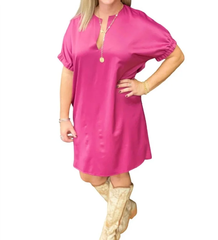 Bonus Savings Betsy Dress In Punch