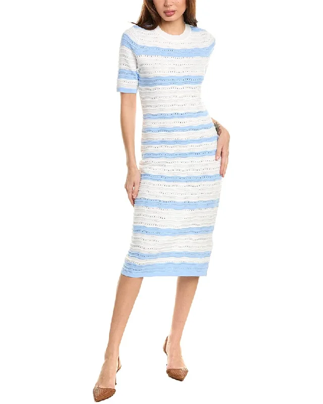 Extra Discounts Nanette by Nanette Lepore Pointelle Midi Dress