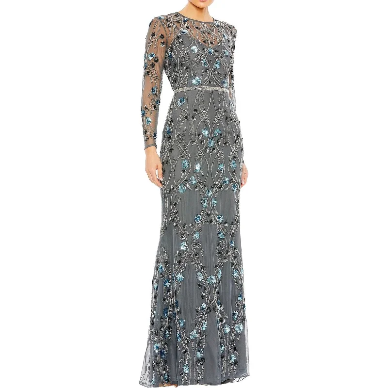 Special Price Womens Embellished Formal Evening Dress
