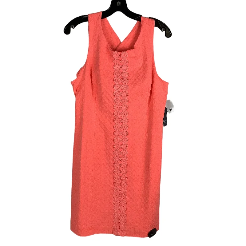 Today’s Special Coral Dress Party Short Crown And Ivy, Size 10