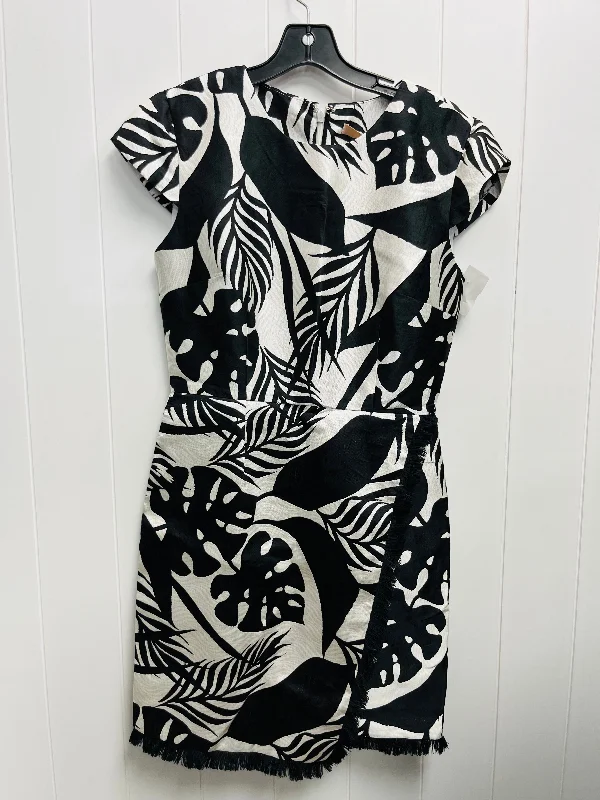 Huge Discounts Black & White Dress Work Hutch, Size 4