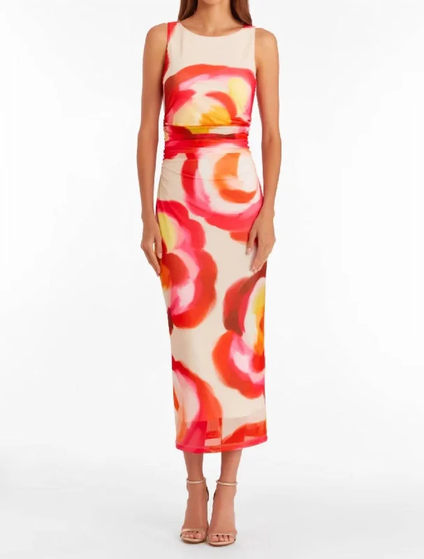 Exclusive Preview Tiffany Dress In Asteria