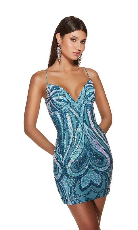 Final Clearance Alyce Short Party Dress 4899