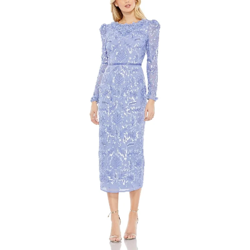 Best Deals Womens Georgette Embellished Cocktail And Party Dress