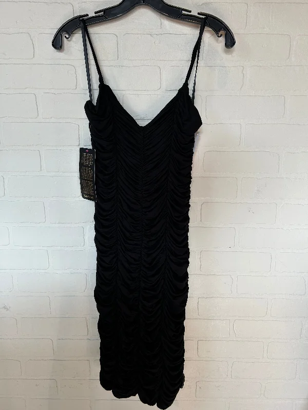 Special Price Black Dress Party Short Bebe, Size L