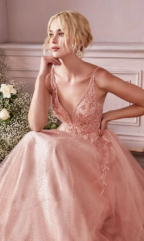 Shop and Save Ladivine Long Formal Dress CD0196