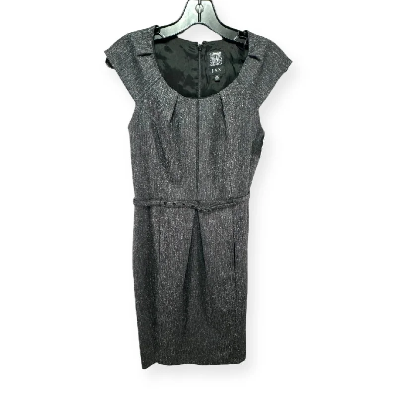 Unmissable Offer Grey Dress Work Jax, Size 6