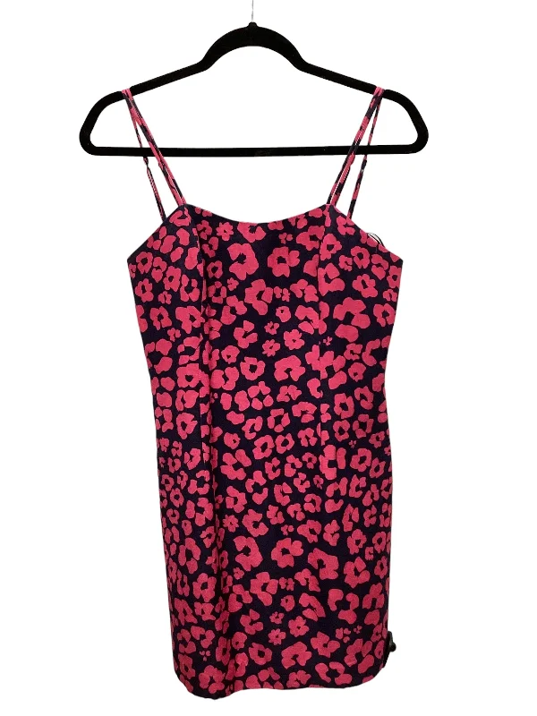 Time-Limited Offer Multi-colored Dress Casual Short Clothes Mentor, Size S
