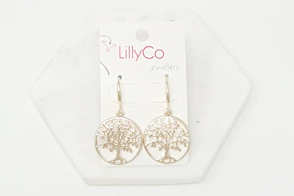 Price Break TREE | Gold Tree Earring