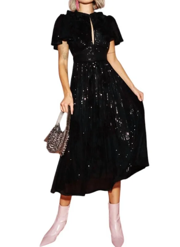 Year-End Clearance Margarita Dress In Party After Midnight Black