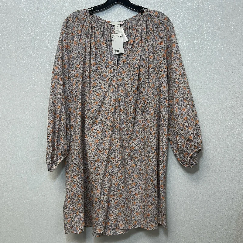 Today Only Floral Dress Casual Short H&m, Size S