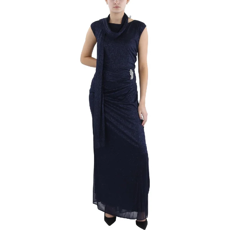 Best Bargains Plus Womens 2PC Shawl Evening Dress