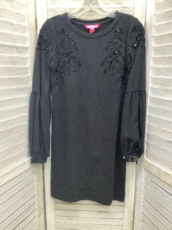 Discount Extravaganza Black Dress Casual Short Lilly Pulitzer, Size Xs