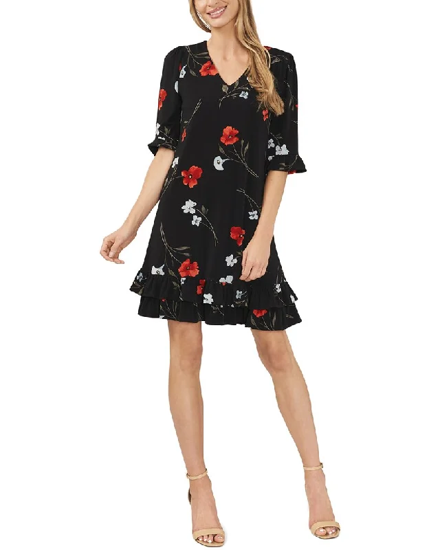 Reduced Prices CeCe V-Neck Knit Dress
